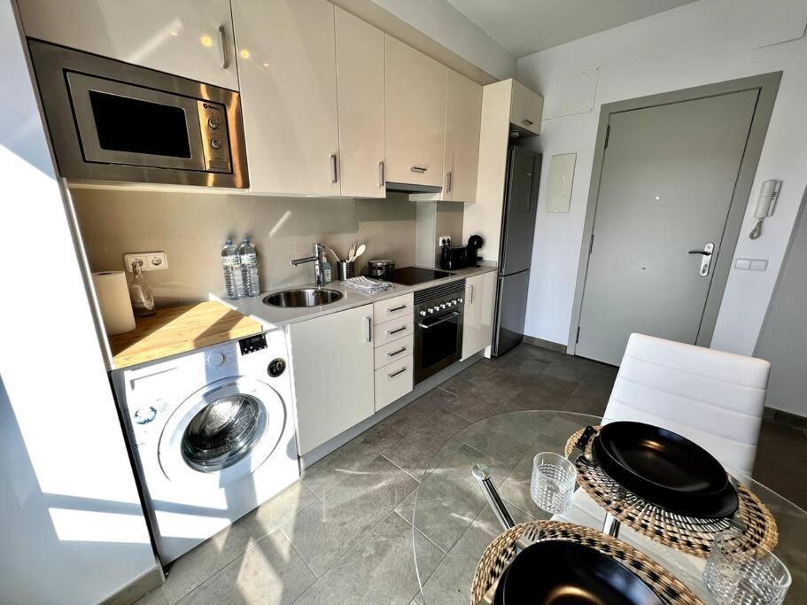 Appartement Loft Moderno En Buena Ubicacion à Terrassa Extérieur photo